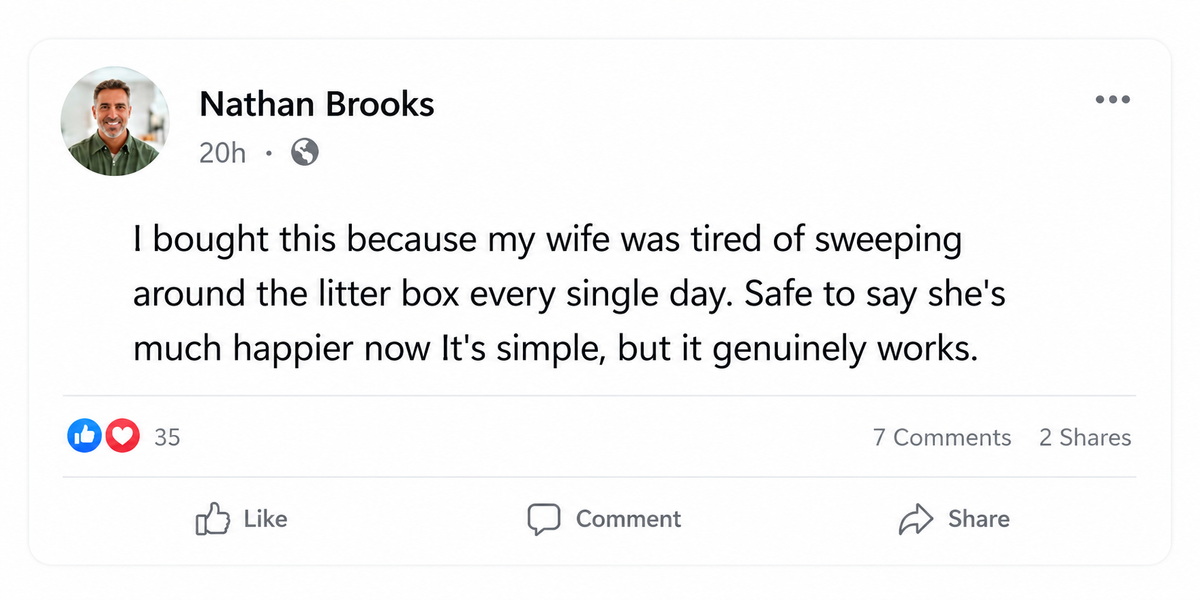Customer comment 2