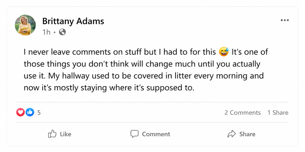 Customer comment 7