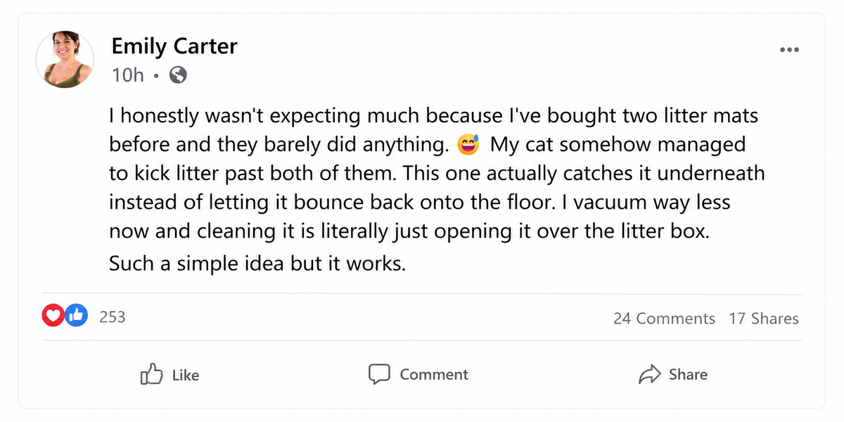 Customer comment 9