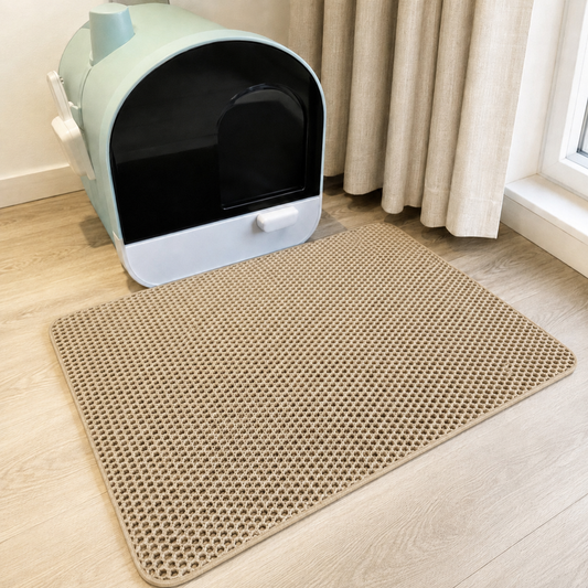 Honeycomb Cat Litter Mat