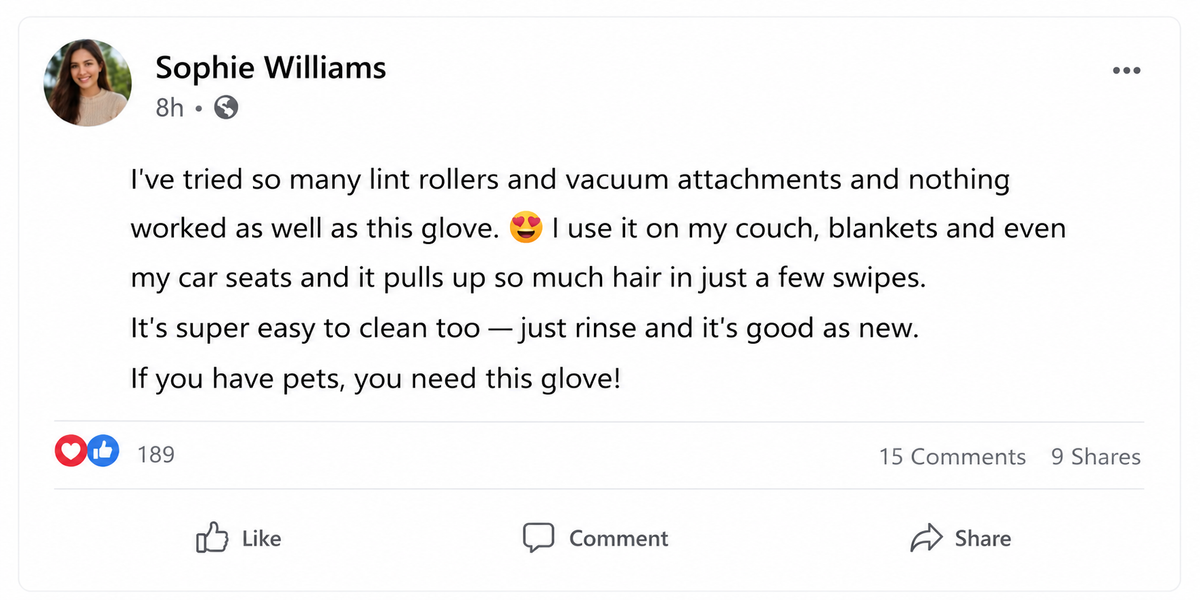 Customer comment 6