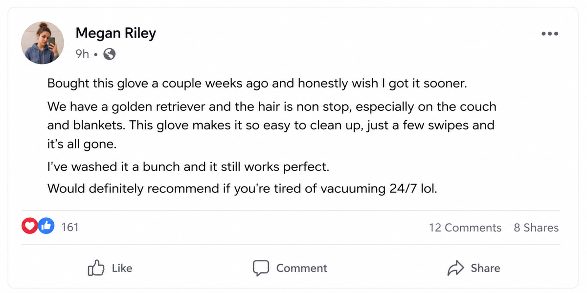 Customer comment 9