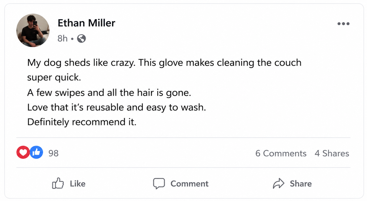Customer comment 8