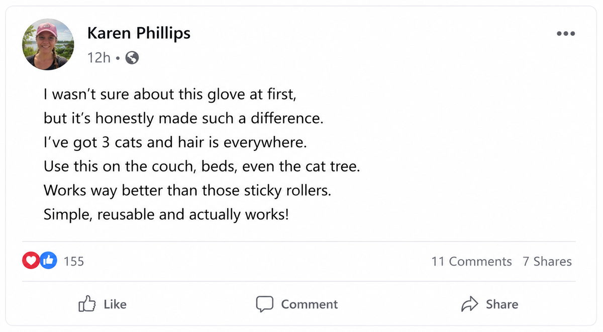 Customer comment 7