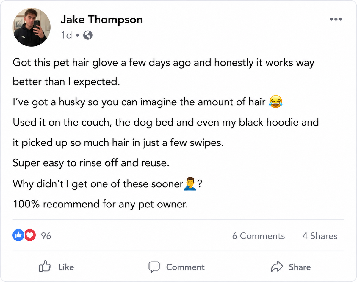 Customer comment 4
