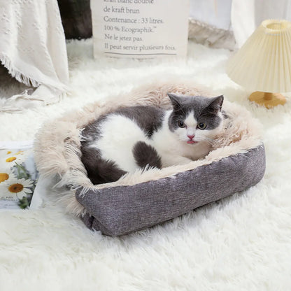 Thick Plush Pet Nest Mat