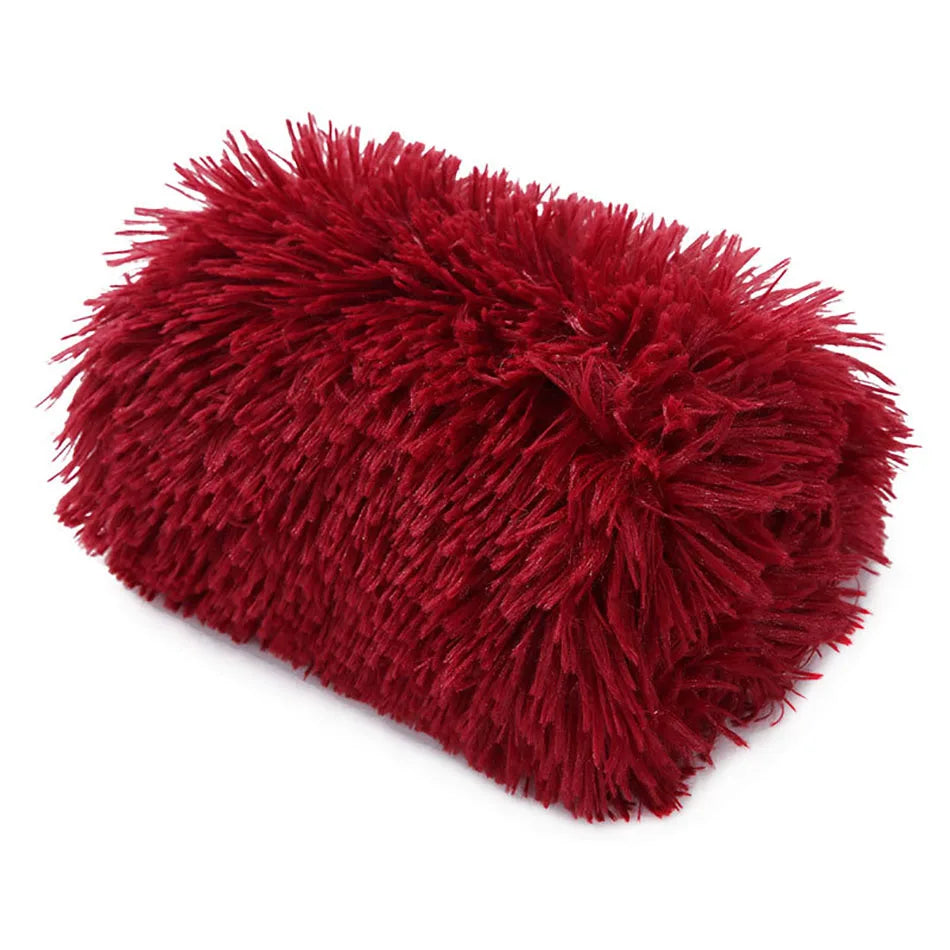 Soft Plush Pet Bed Mat