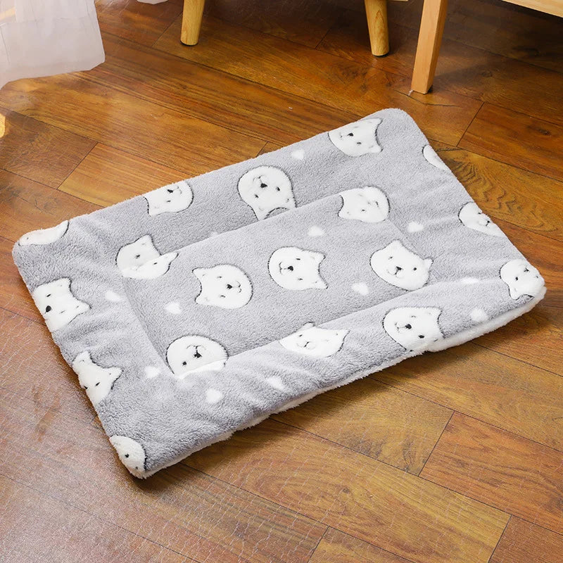 Plush Pet Mat