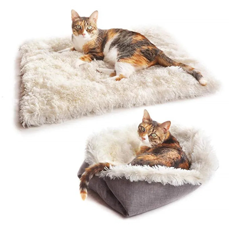 Thick Plush Pet Nest Mat
