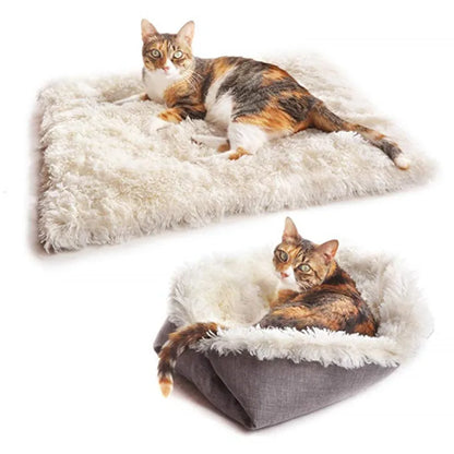 Thick Plush Pet Nest Mat