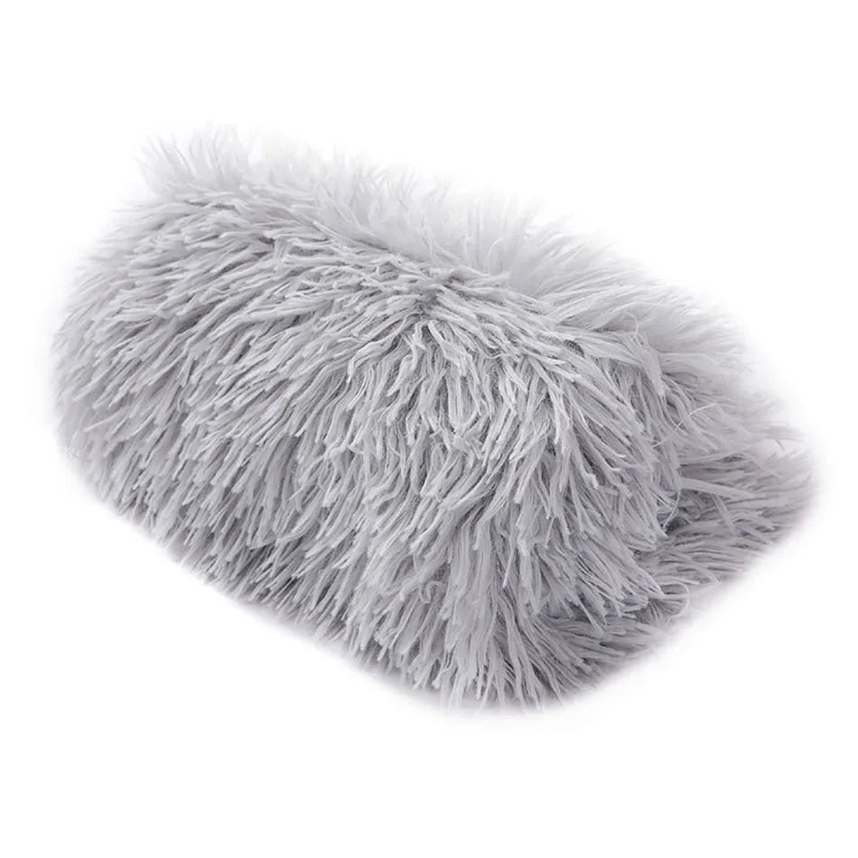 Soft Plush Pet Bed Mat