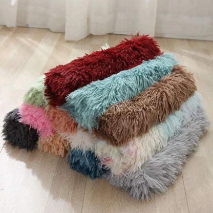 Soft Plush Pet Bed Mat