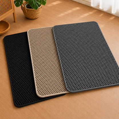 Honeycomb Cat Litter Mat